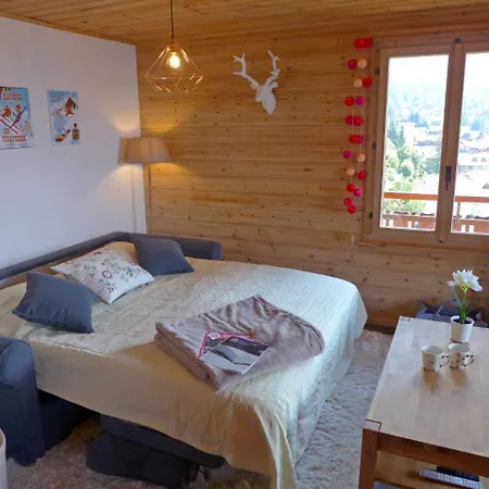 Appartement Richemont-rocailles 5 Chesières